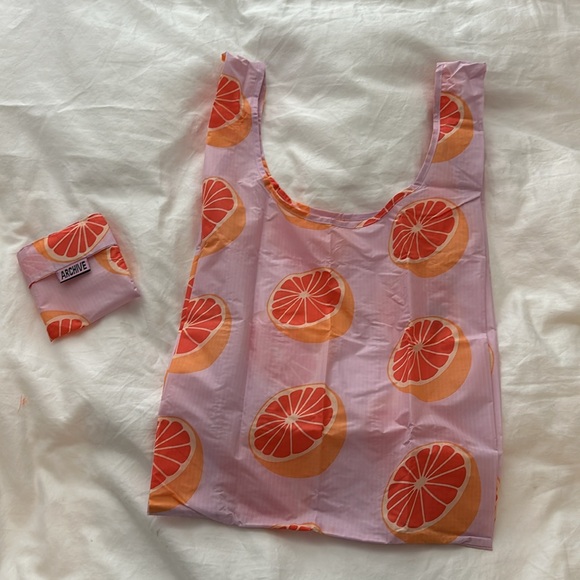 Baggu Archive standard reusable grapefruit - Picture 2 of 2